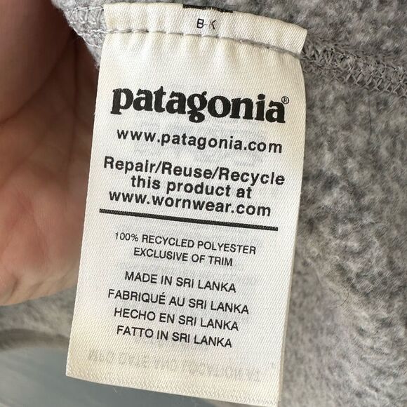 Patagonia W's Better Sweater Vest Size XL Heather Gray - Picture 6 of 7